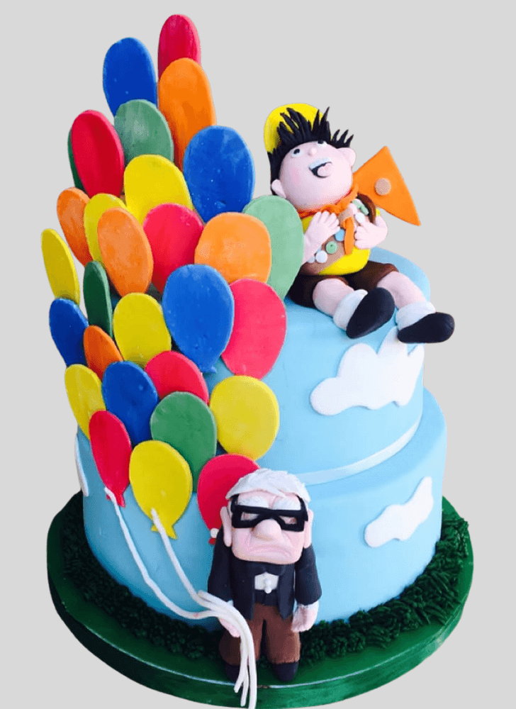 Excellent Carl Fredricksen Cake