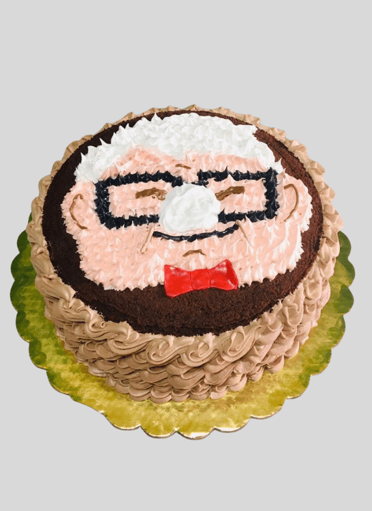 Fair Carl Fredricksen Cake