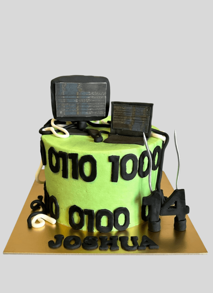 Appealing Computer Cake