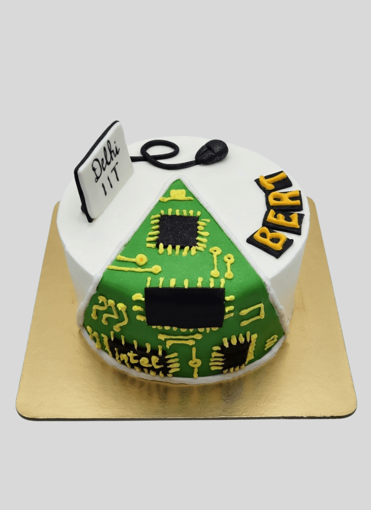 Divine Computer Cake