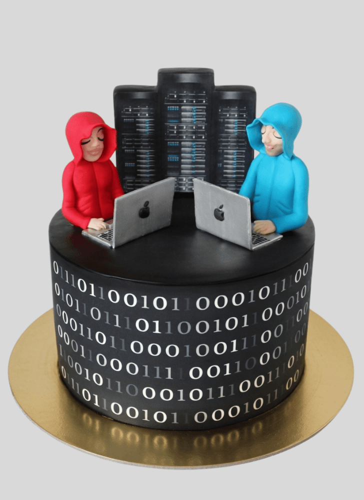 Excellent Computer Cake