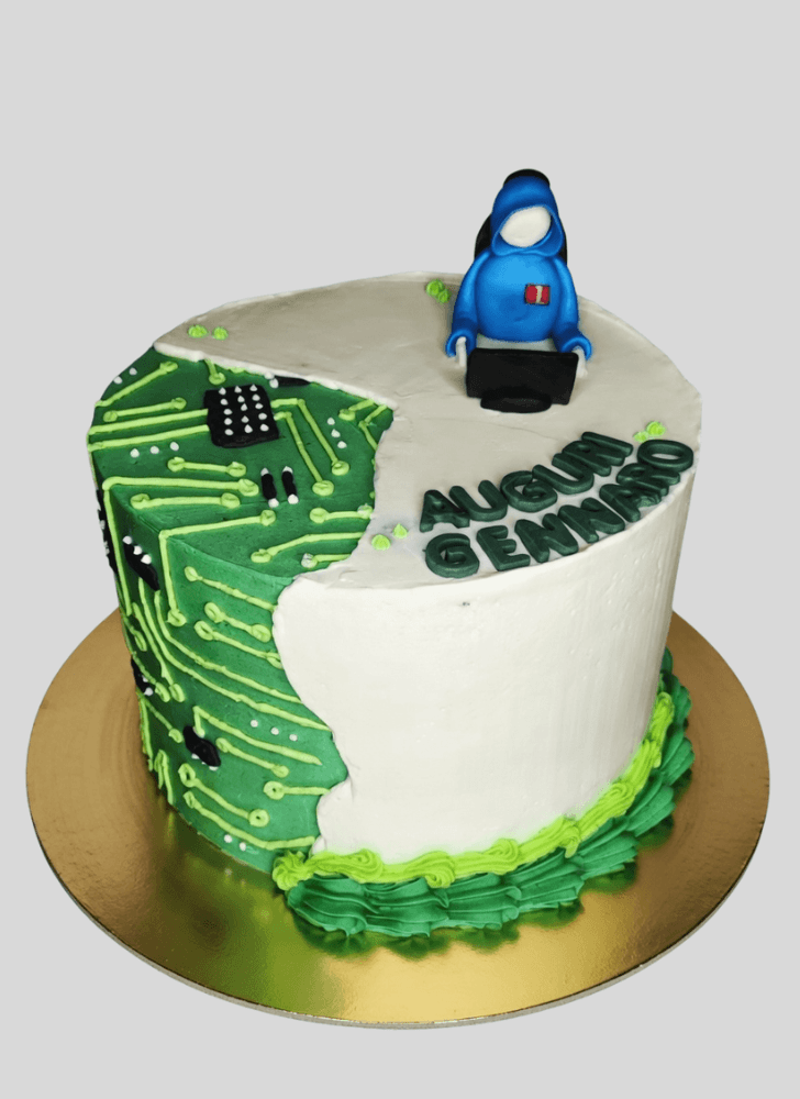 Fetching Computer Cake
