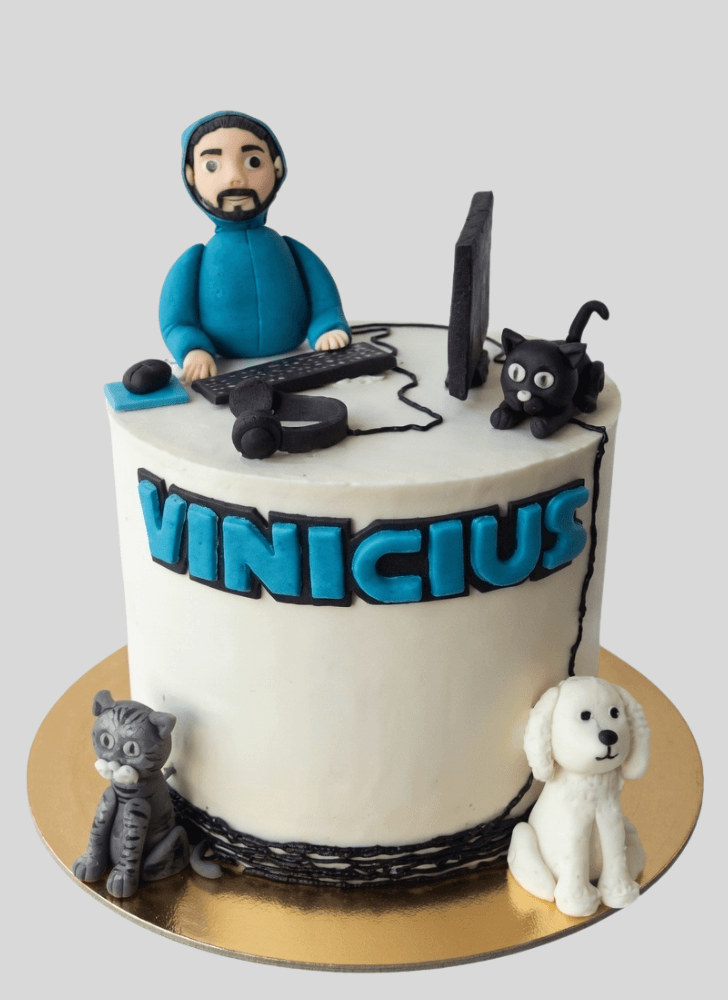 Fine Computer Cake