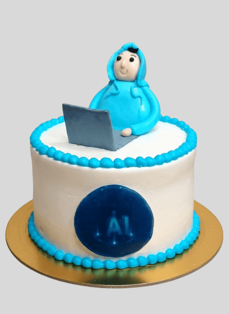 Good Looking Computer Cake