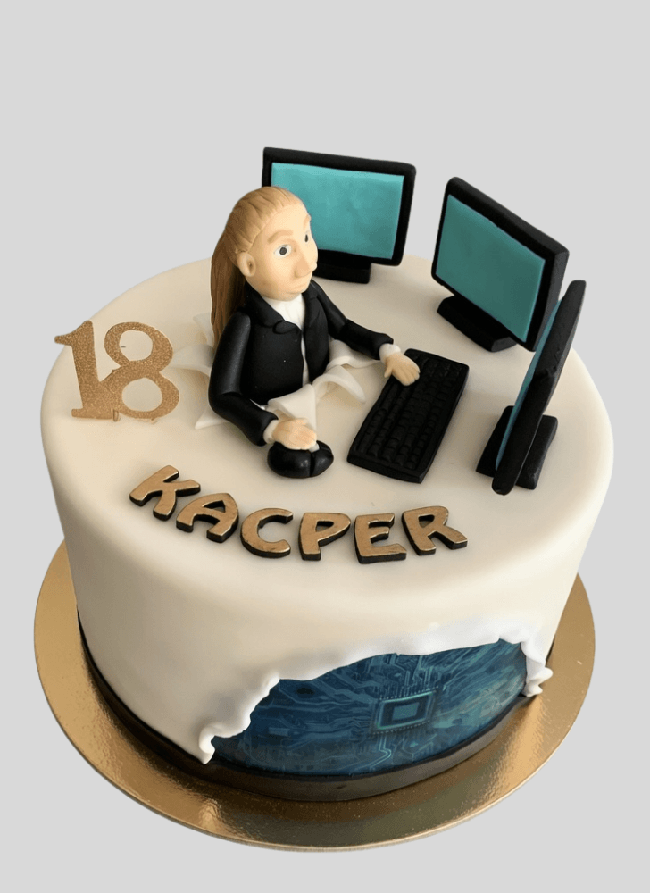 Grand Computer Cake