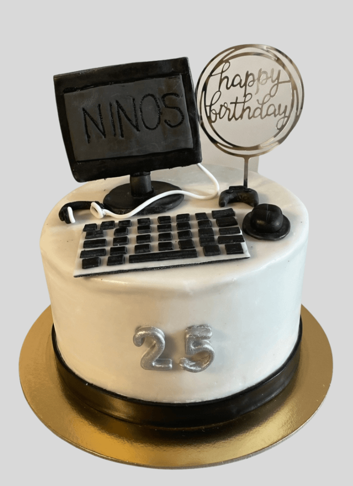 Ideal Computer Cake