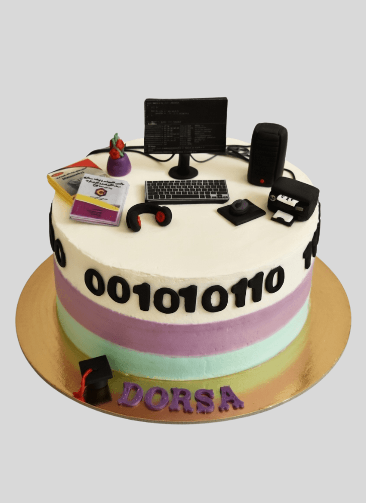 Magnetic Computer Cake