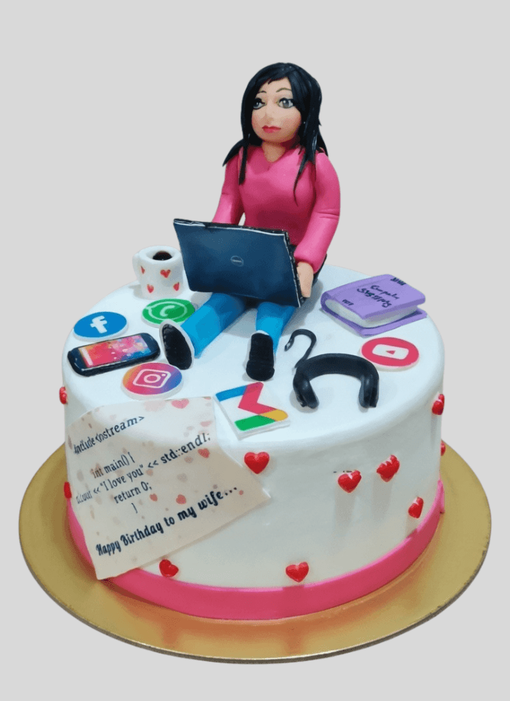 Magnificent Computer Cake