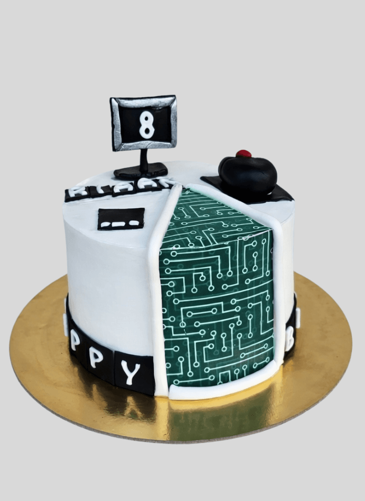 Pleasing Computer Cake
