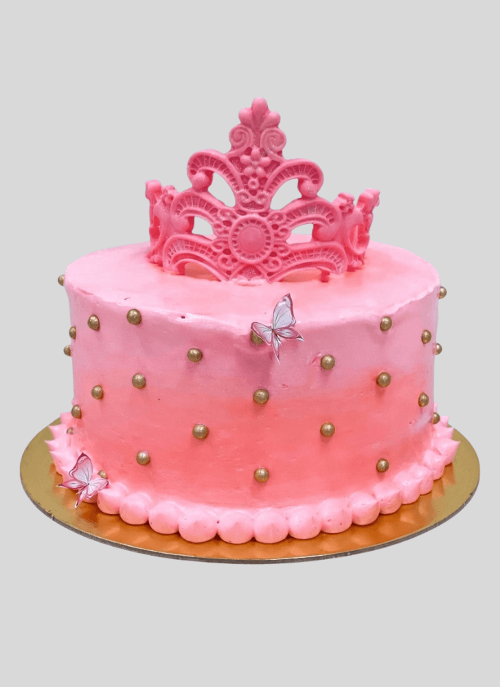 Excellent Crown Cake