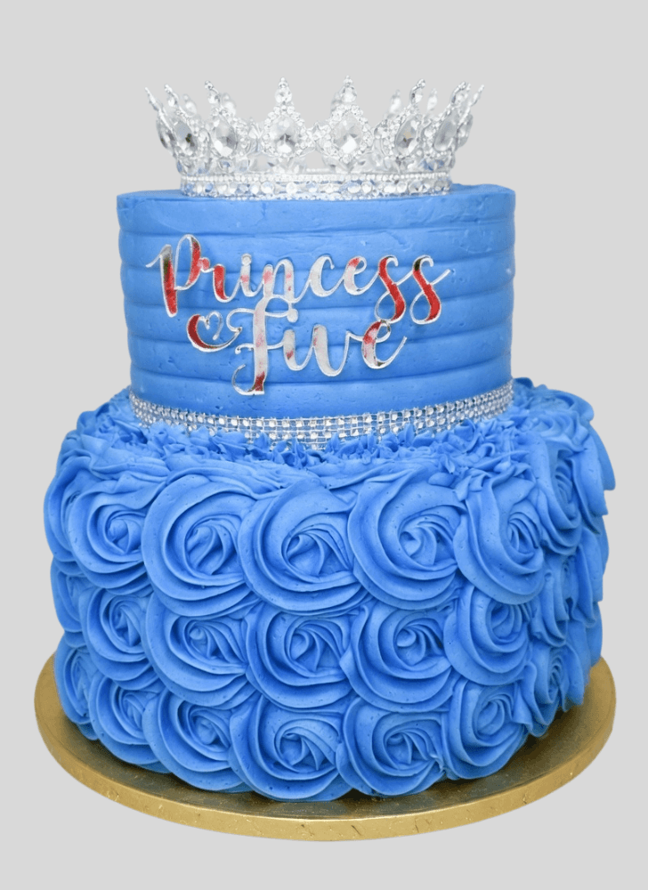 Fine Crown Cake