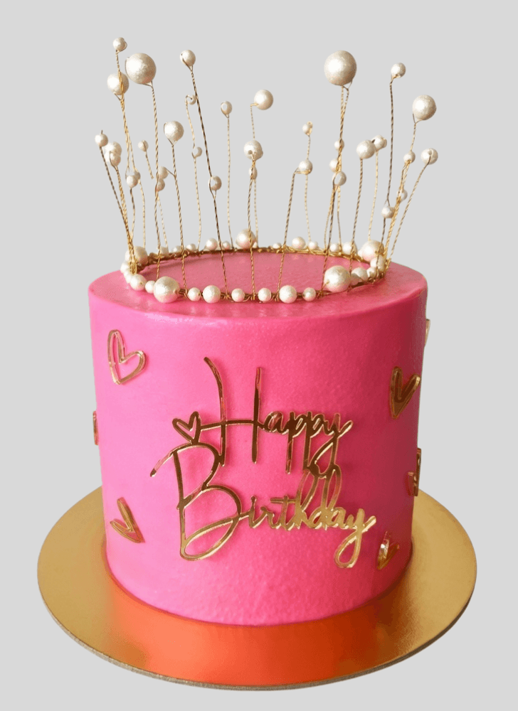 Gorgeous Crown Cake