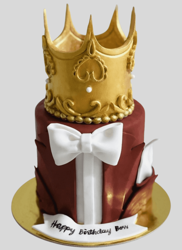 Grand Crown Cake