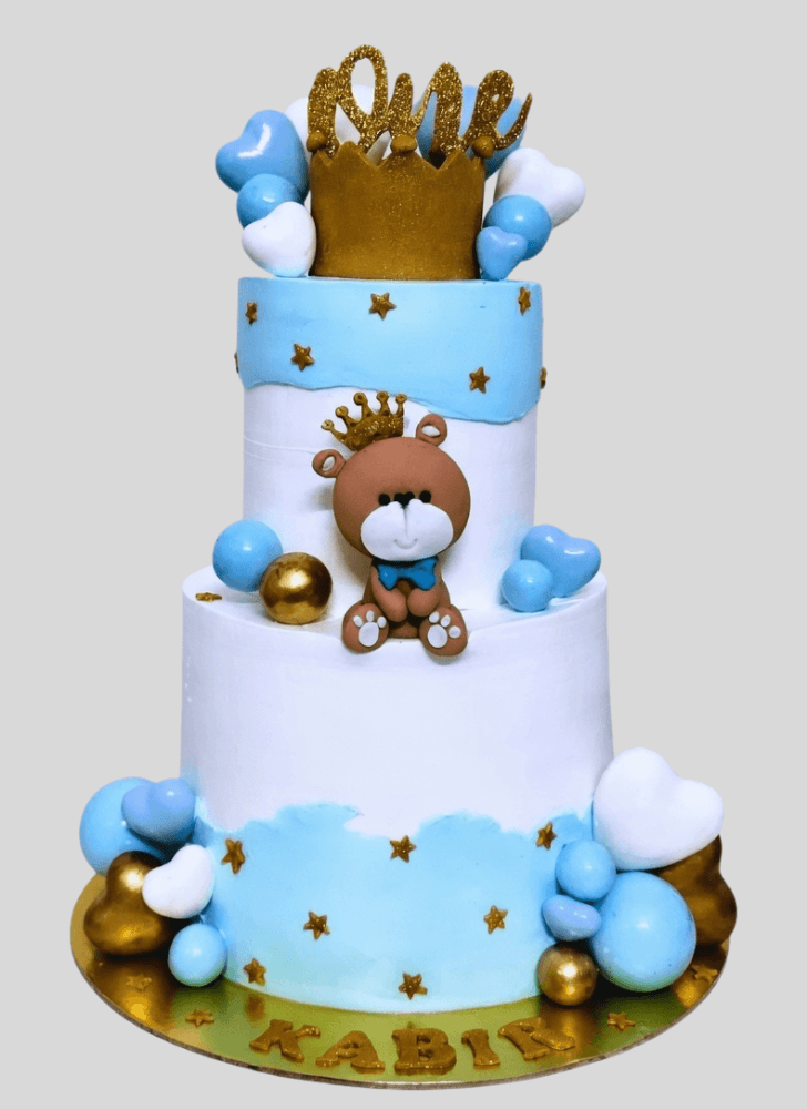 Ideal Crown Cake