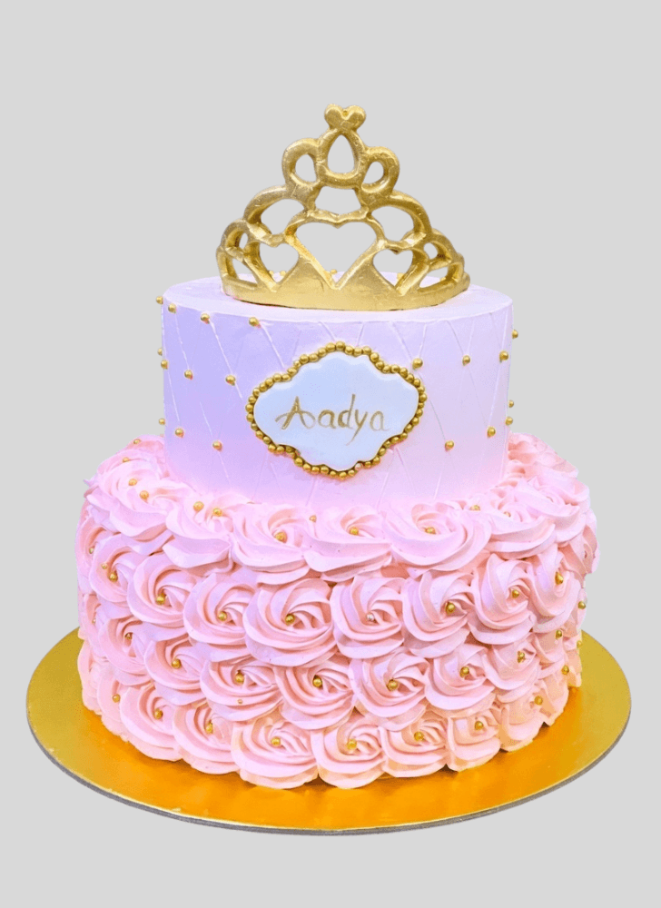 Magnetic Crown Cake