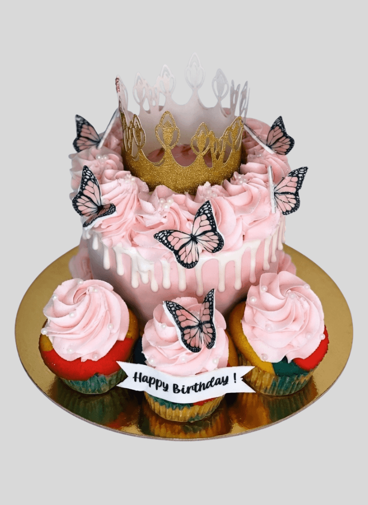Magnificent Crown Cake