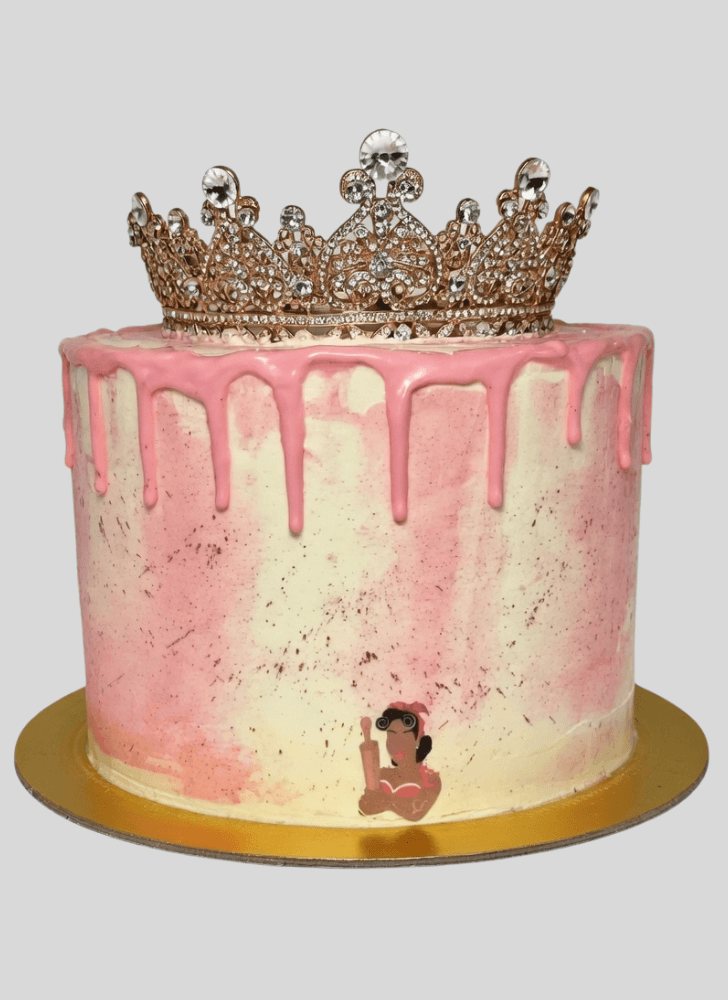Marvelous Crown Cake
