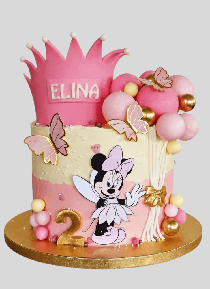 Mesmeric Crown Cake