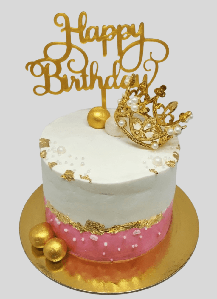 Nice Crown Cake