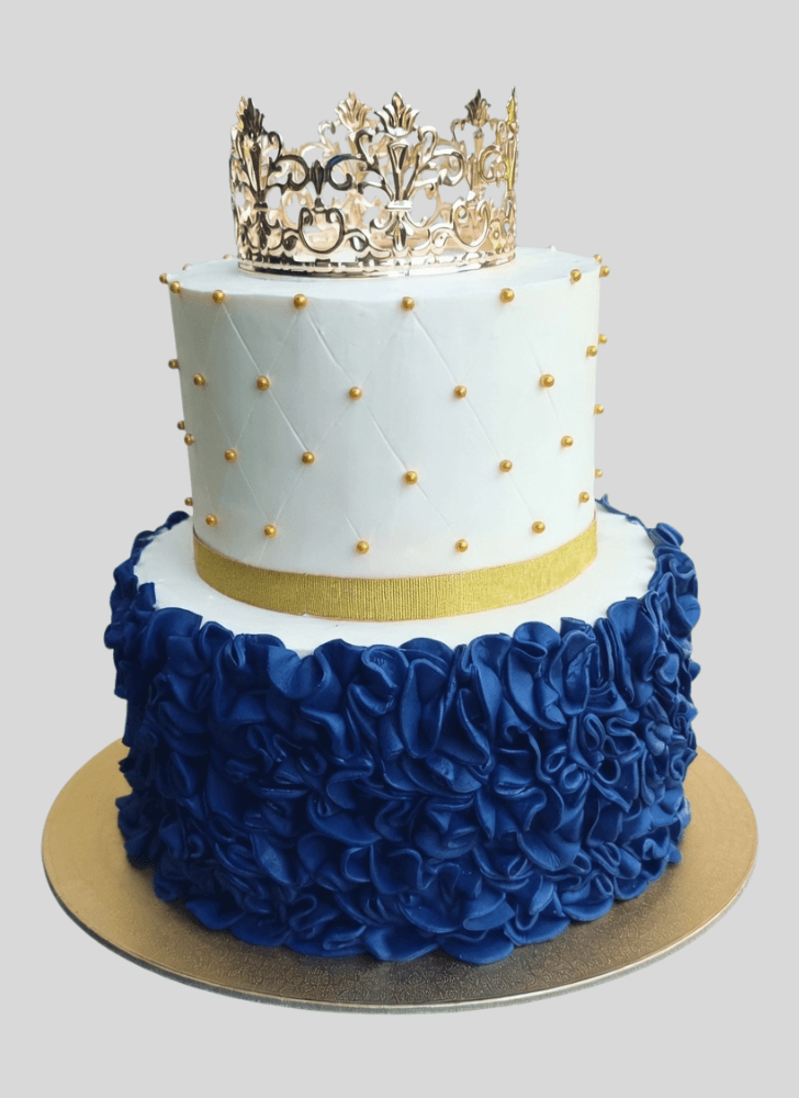 Refined Crown Cake