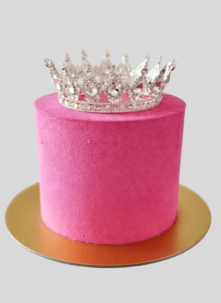 Slightly Crown Cake