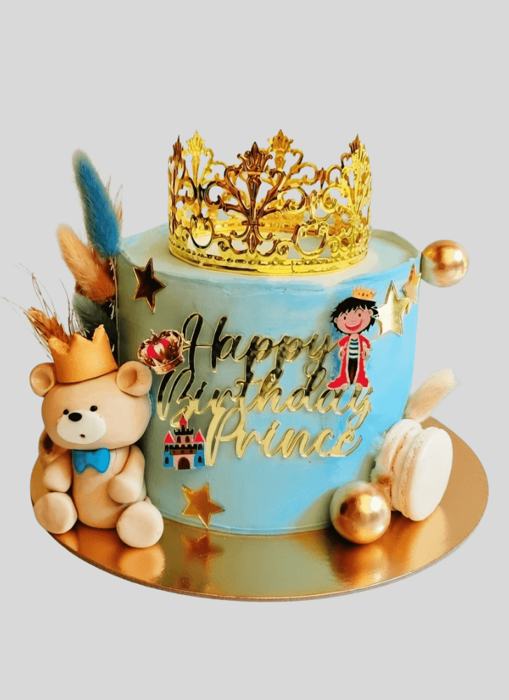 Superb Crown Cake