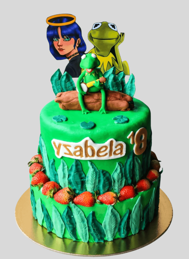 Captivating Kermit The Frog Cake