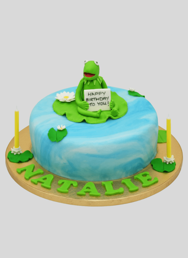 Ravishing Kermit The Frog Cake