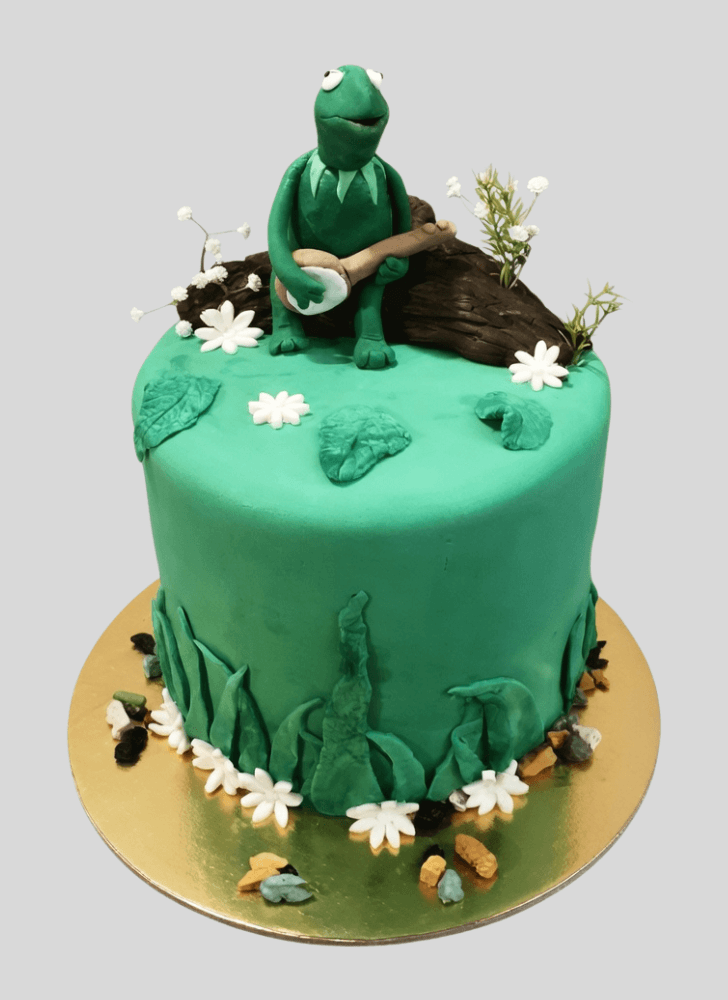 Splendid Kermit The Frog Cake