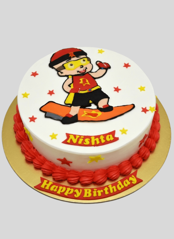 Admirable Mighty Raju Cake Design