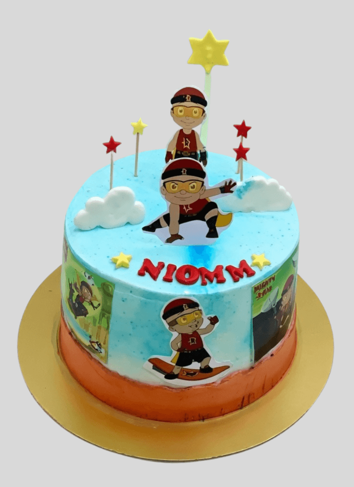 Alluring Mighty Raju Cake