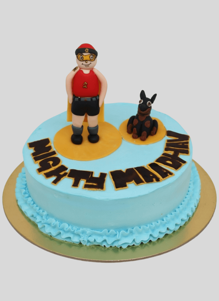 Angelic Mighty Raju Cake