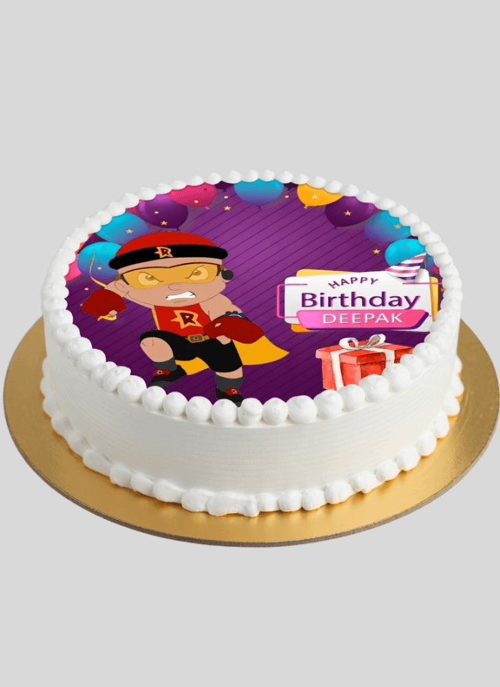 Appealing Mighty Raju Cake