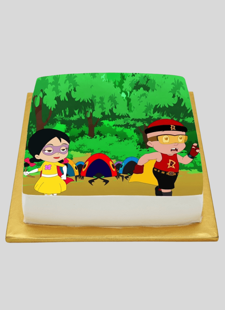 Beauteous Mighty Raju Cake