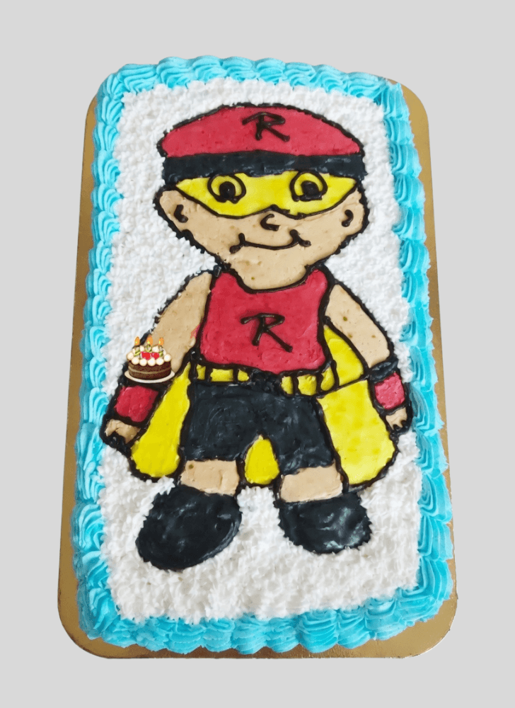 Bewitching Mighty Raju Cake
