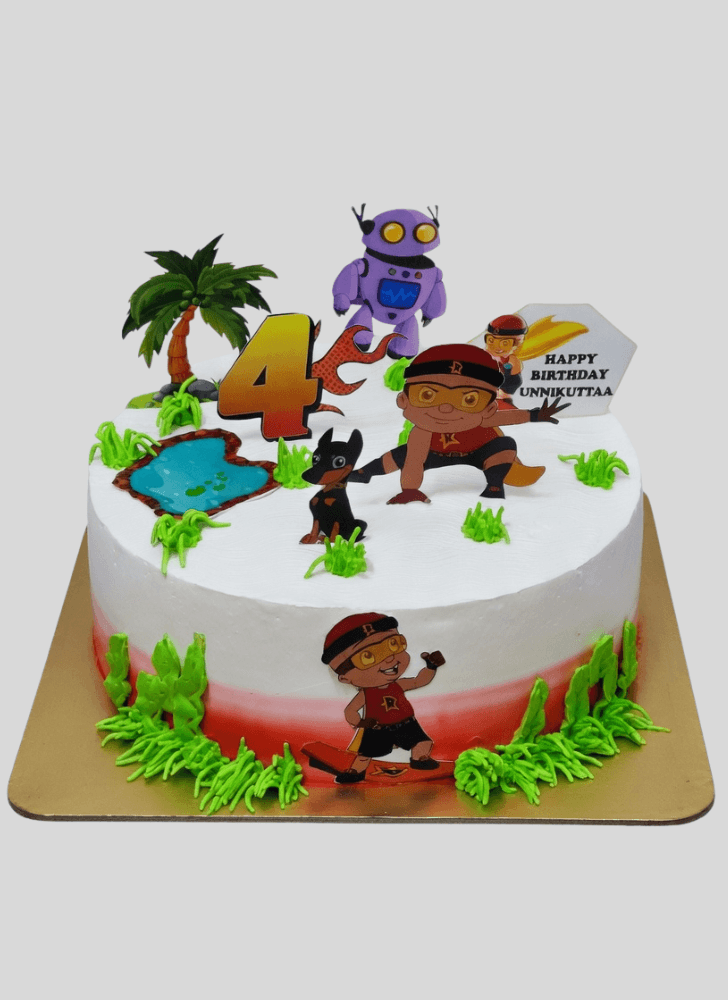 Captivating Mighty Raju Cake