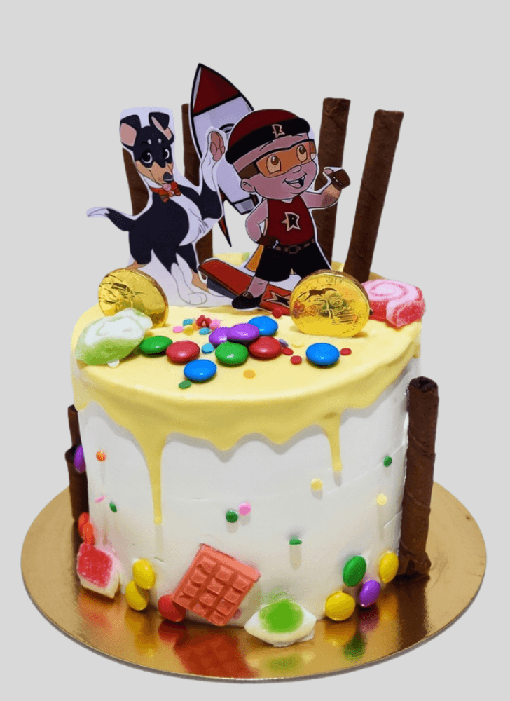 Charming Mighty Raju Cake