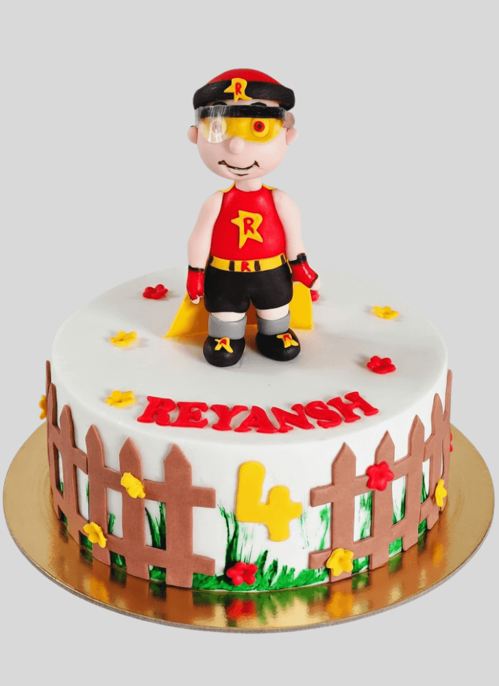 Comely Mighty Raju Cake