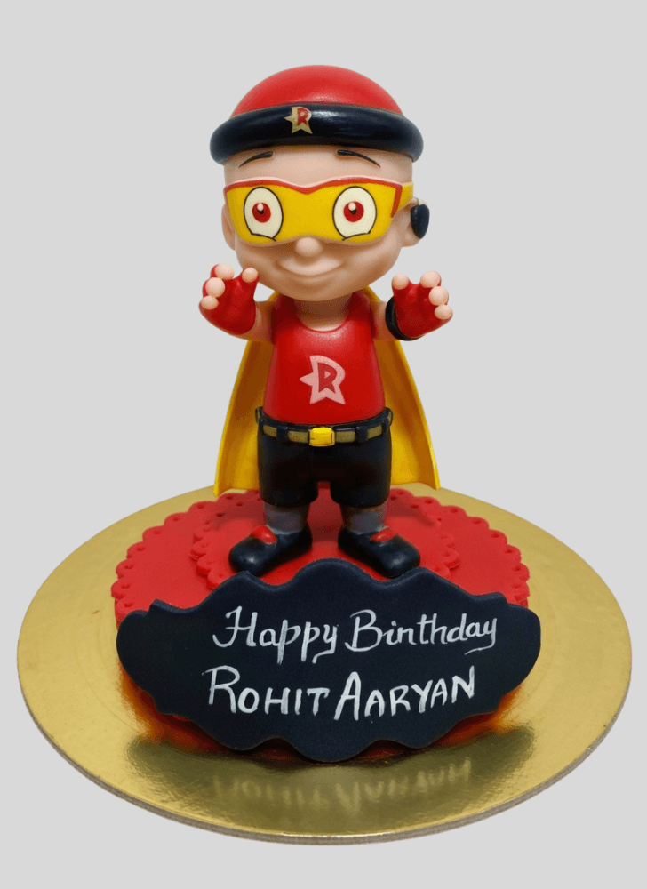 Cute Mighty Raju Cake