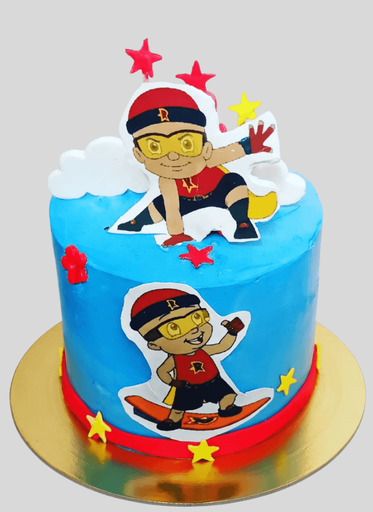 Delicate Mighty Raju Cake