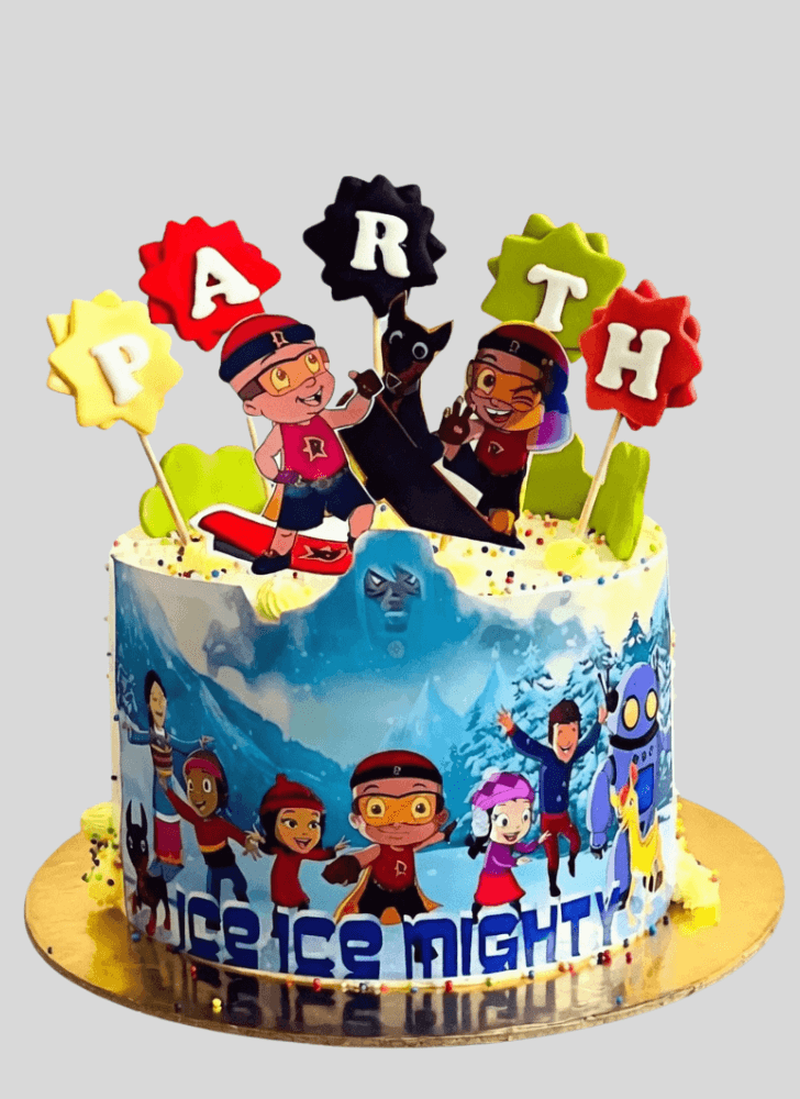 Delightful Mighty Raju Cake