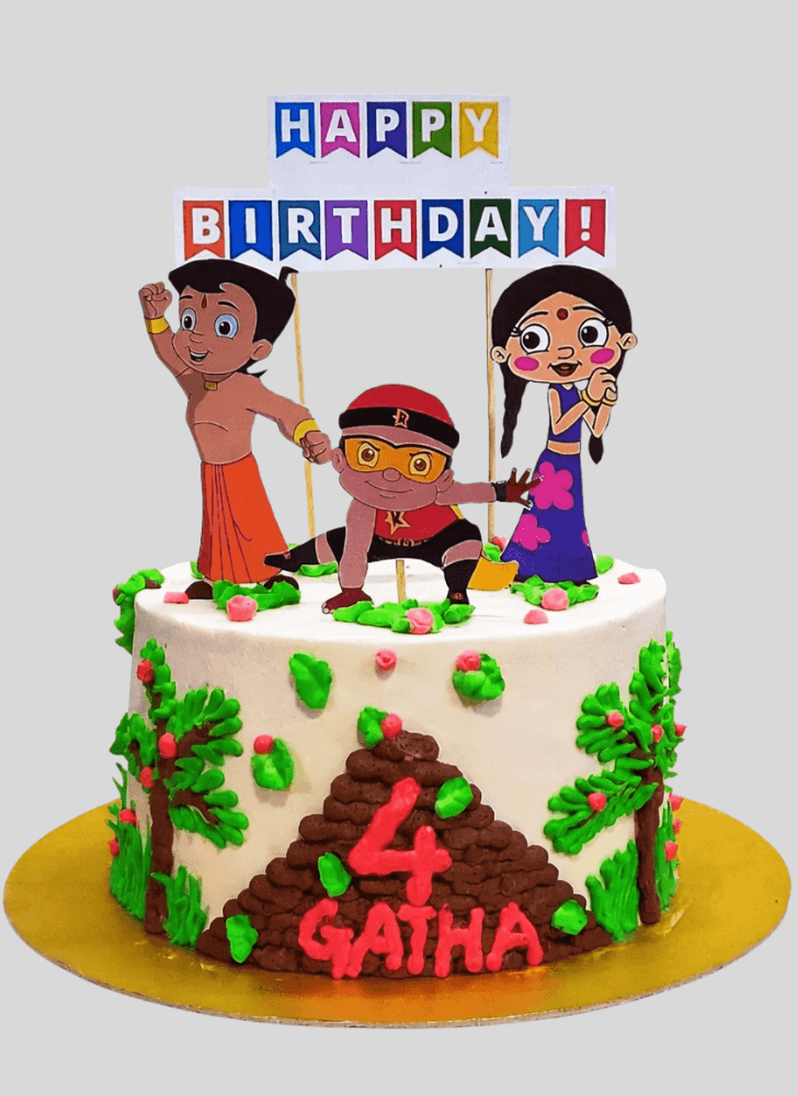 Elegant Mighty Raju Cake