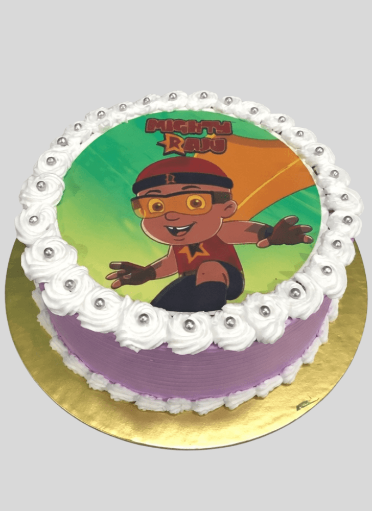 Enthralling Mighty Raju Cake
