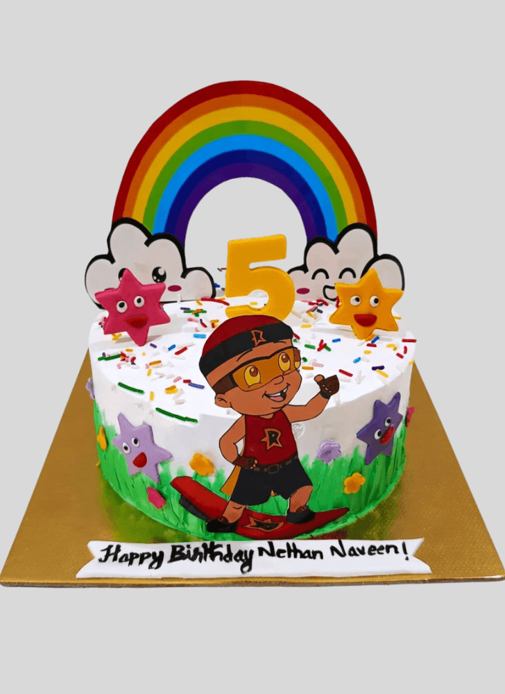 Excellent Mighty Raju Cake