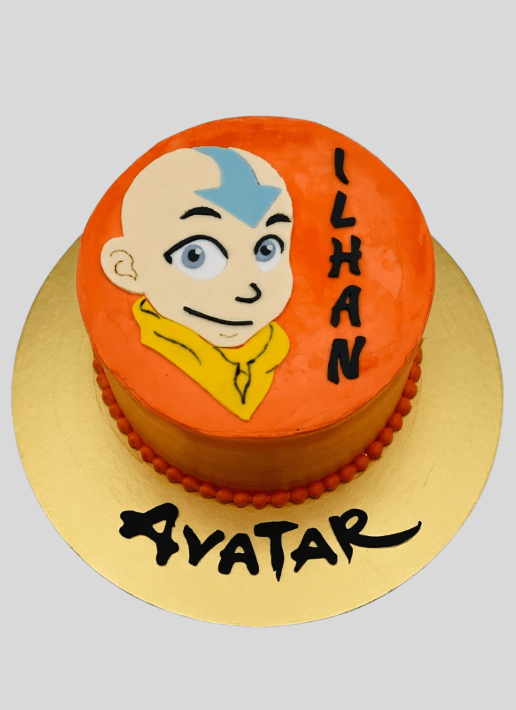 Bewitching Aang Cake