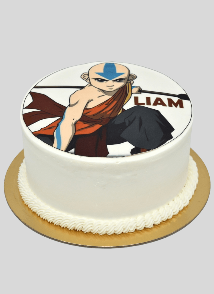 Classy Aang Cake