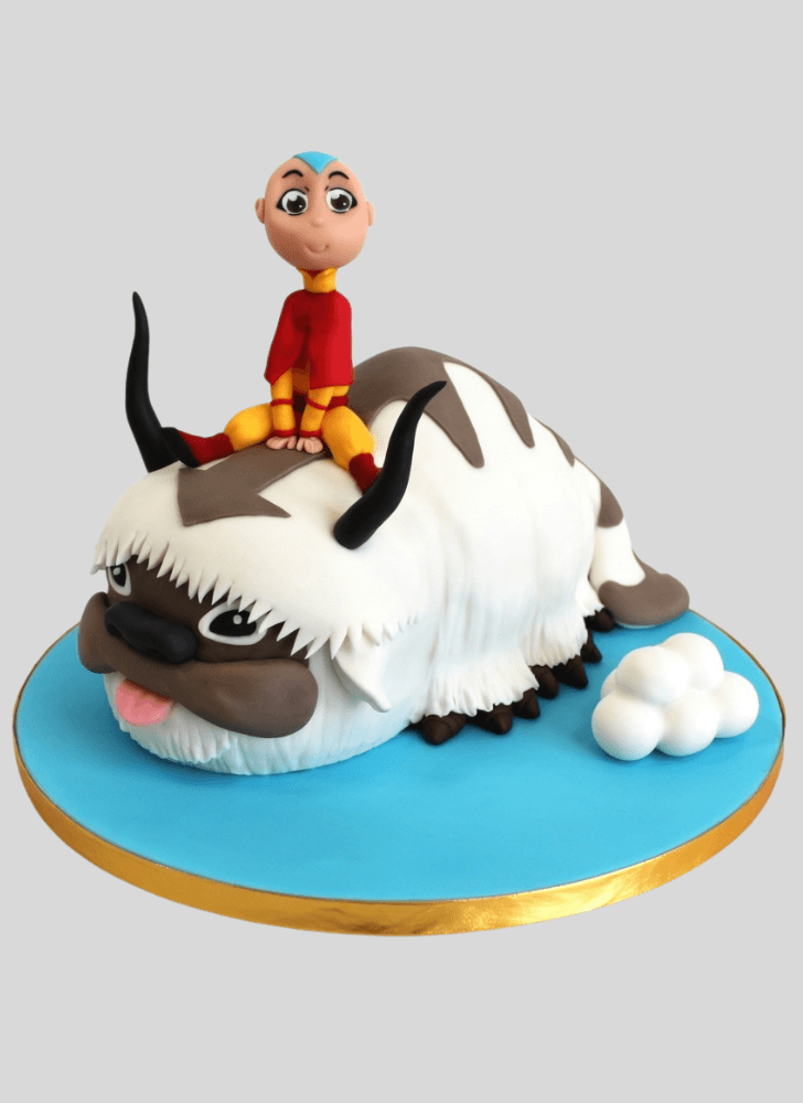 Comely Aang Cake