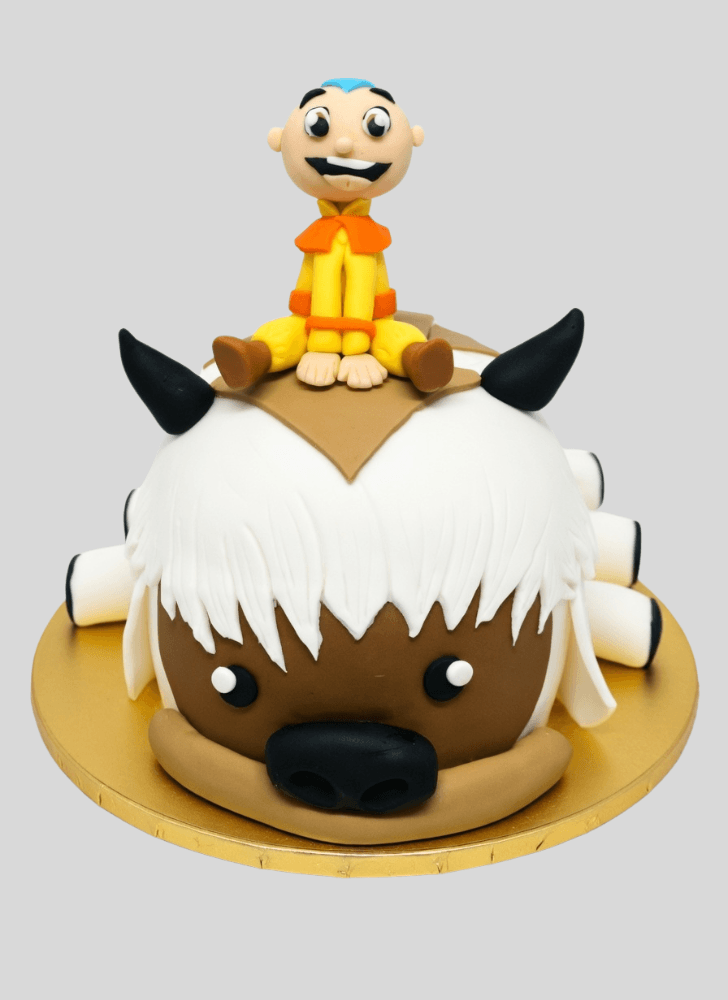 Delightful Aang Cake