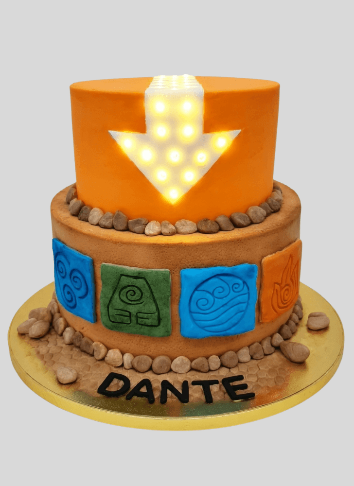 Divine Aang Cake