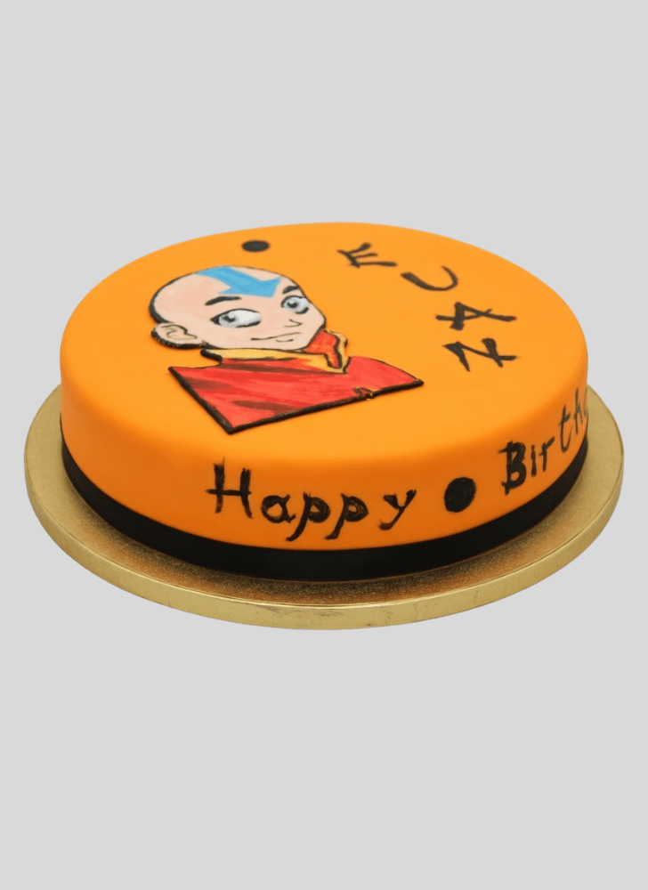 Enthralling Aang Cake